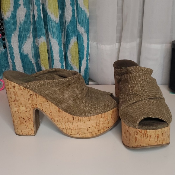 Blowfish Shoes - Blowfish platform WOT